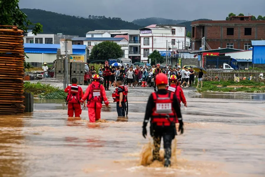 Çin'in kuzeybatısında heyelan: 21 kişi yaşamını yitirdi