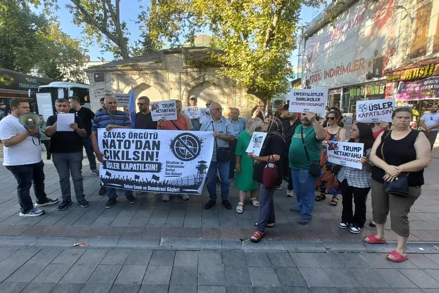 Gebze Emek ve Demokrasi Güçleri: "Emperyalizm yenilecek, halklar kazanacak!"