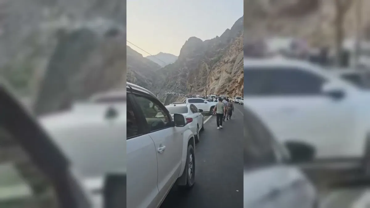 Şırnak’ta serinlemek girdiği Habur Çayı’nda kaybolan kişi için kurtarma çalışması başlatıldı