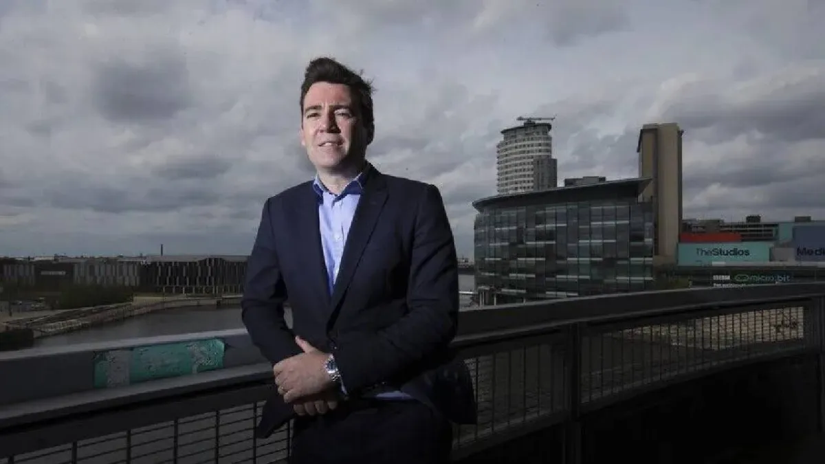 İngiltere'de başbakanlığa hazırlanan Andy Burnham'dan Gazze özürü: İsrail hükümetine daha fazla baskı yapmak gerek