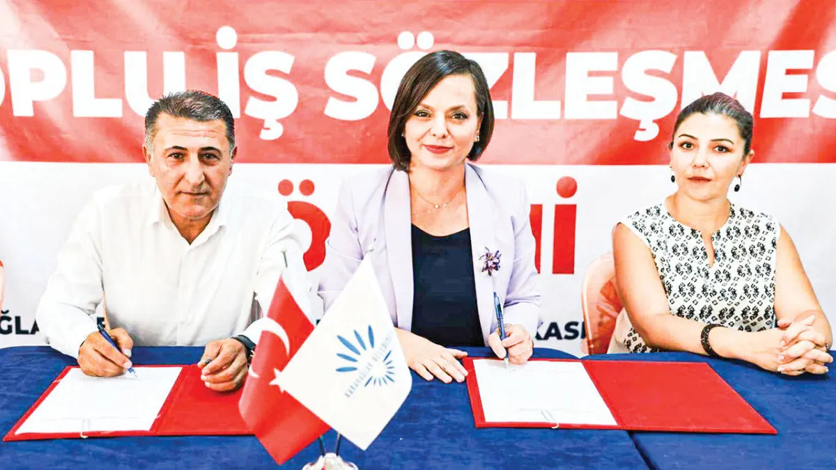 Karabağlar’da TİS sevinci