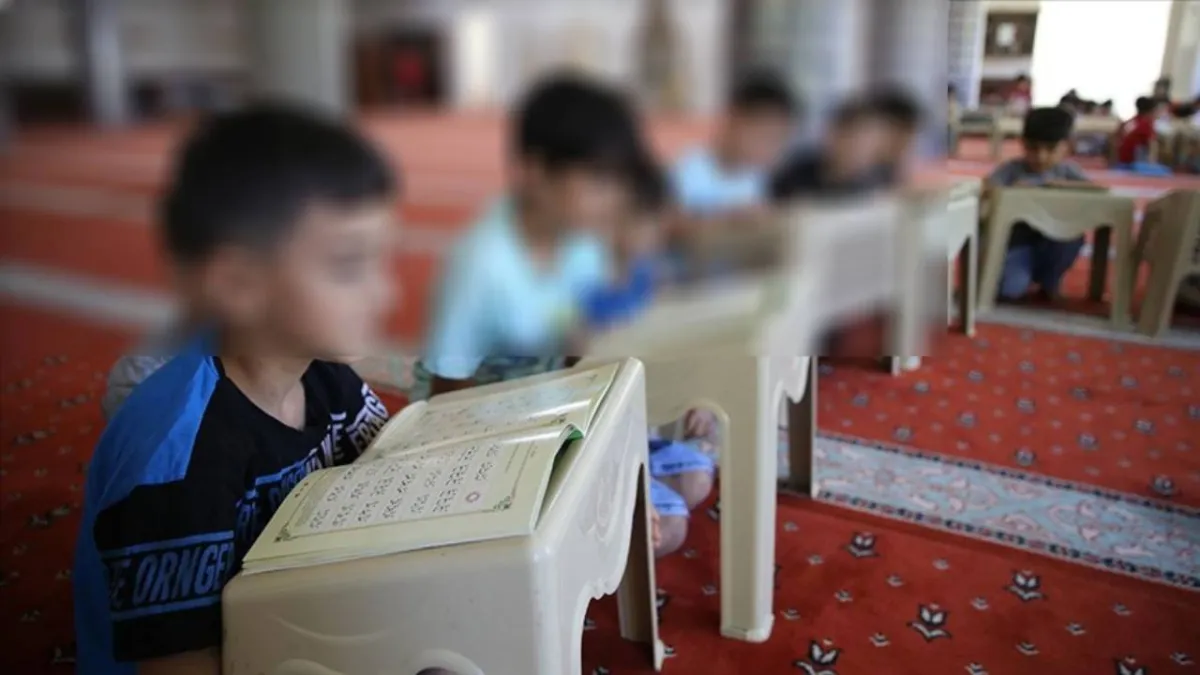 Diyanet'ten 7-10 yaş atağı: Yüz binlerce liralık harcama