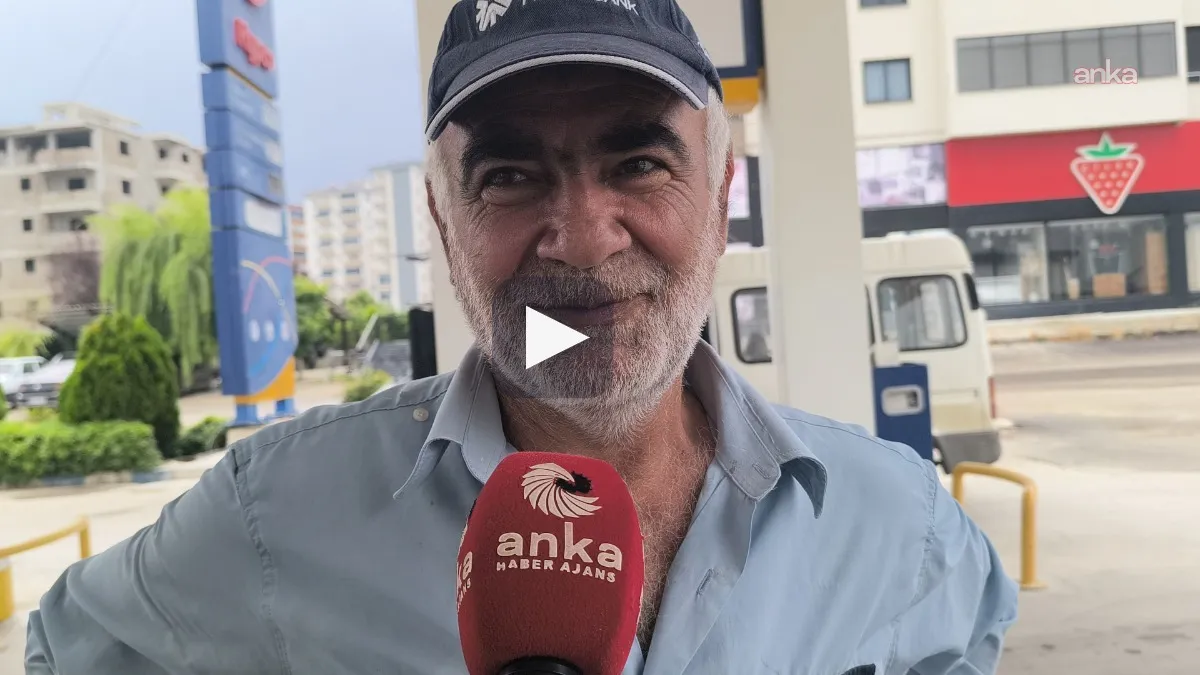 Osmaniyeli çiftçilerden mazot zammına tepki: Artık yeter bıktık bu işten