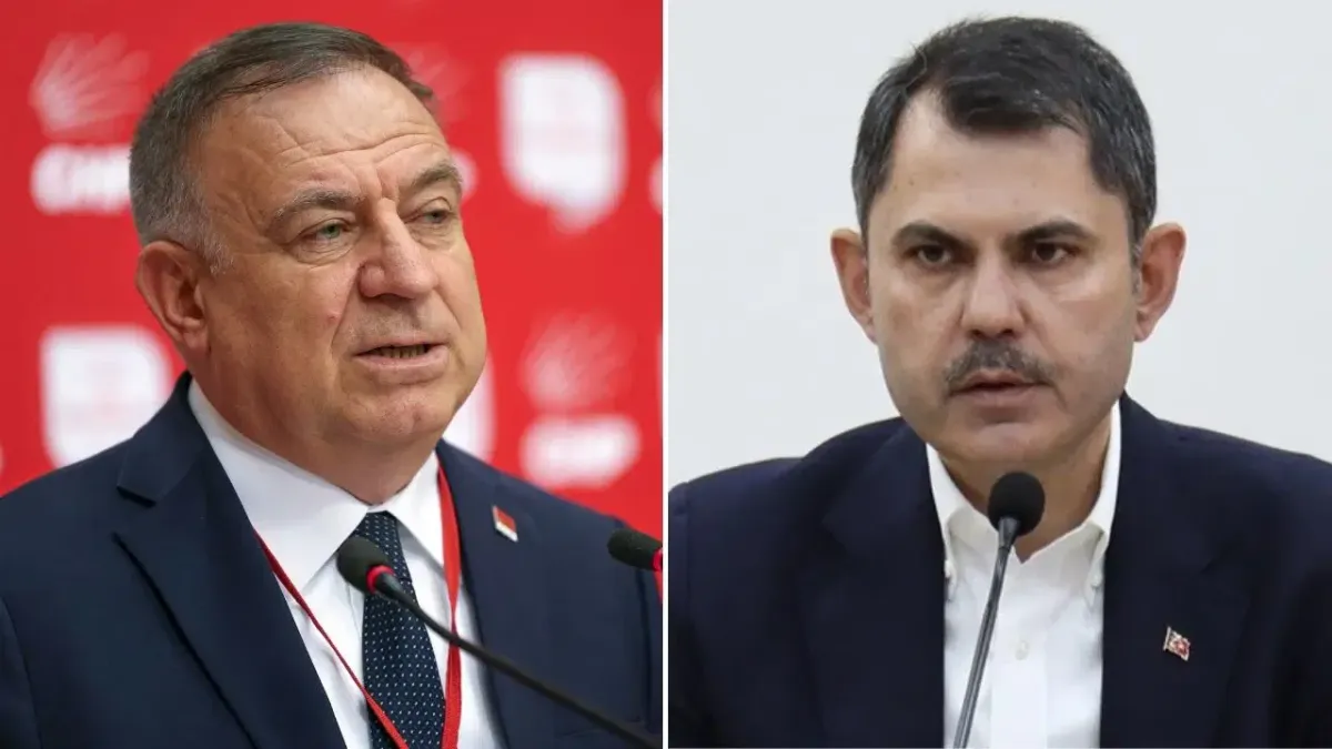 CHP'li Gökan Zeybek'ten Bakan Kurum'a Sarıyer Poligon Mahallesi sorusu