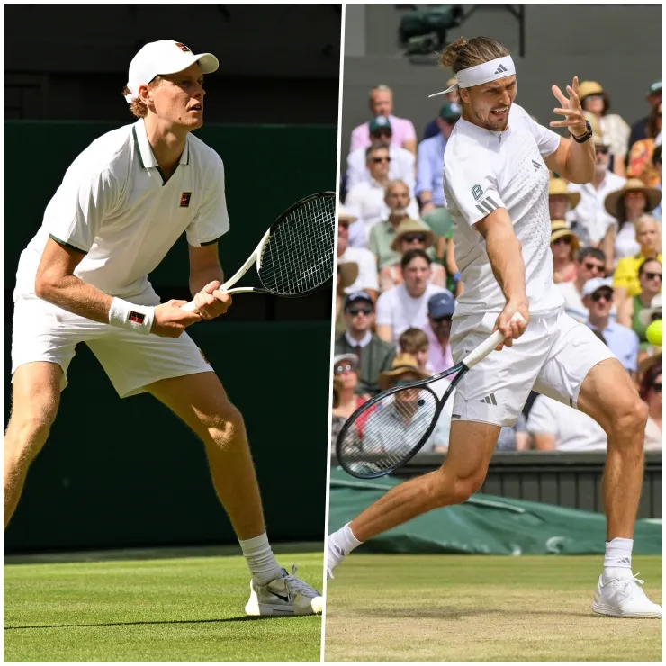 Djokovic veda etti: Wimbledon'da finalin adı Sinner-Zverev