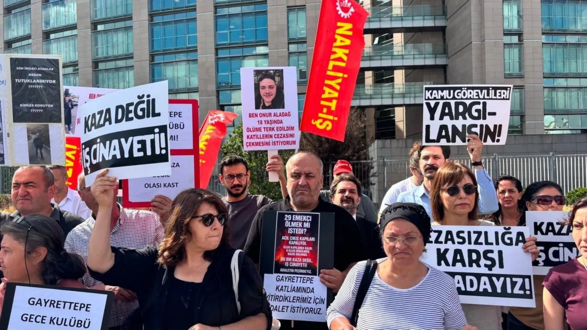 Gayrettepe'de adalet erteleniyor