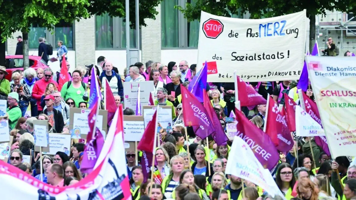 Merz'in reçetesi savaş ve sefalet