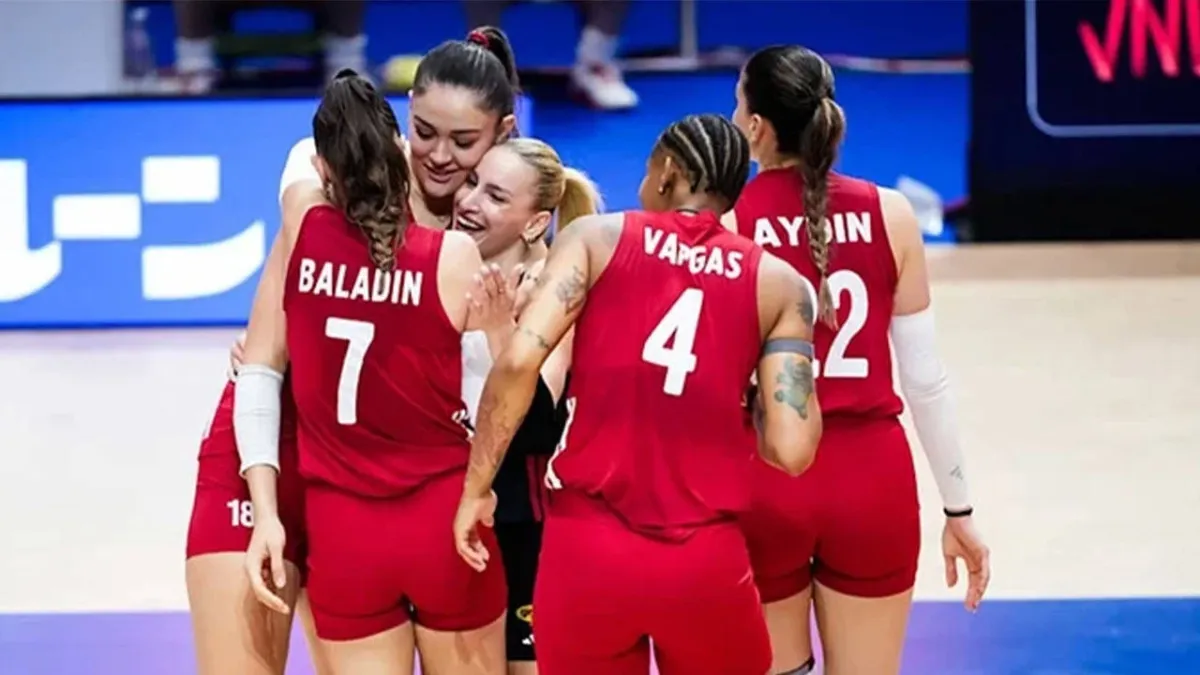 Filenin Sultanları, Japonya’yı devirdi: VNL Finalleri’ni garantiledi
