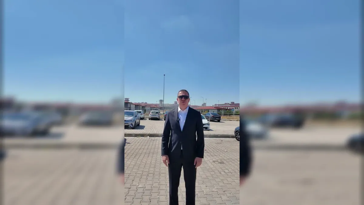 TBB Başkanı Sağkan, Çorlu Cezaevi'nde Mehmet Pehlivan ve Deniz Göktaş'ı ziyaret etti