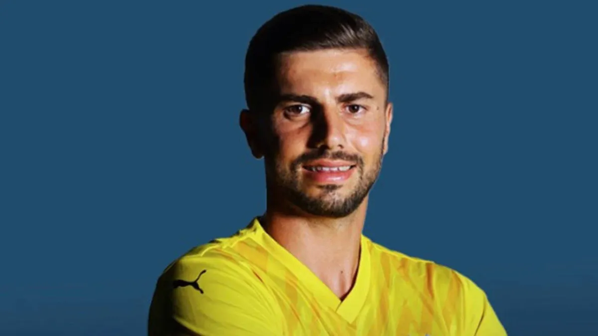 Eyüpspor'a Atletico Madrid'den kaleci
