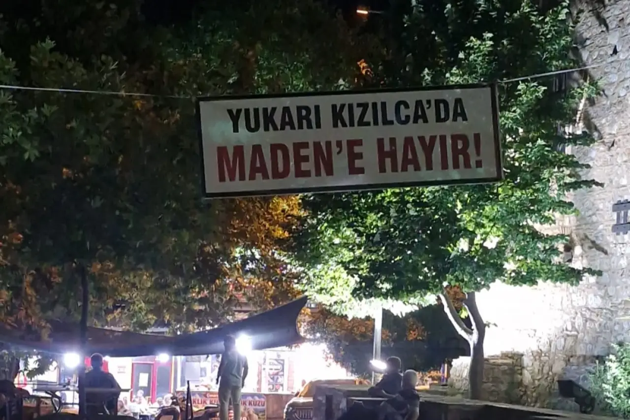 Kemalpaşa halkından “Madene hayır” tepkisi