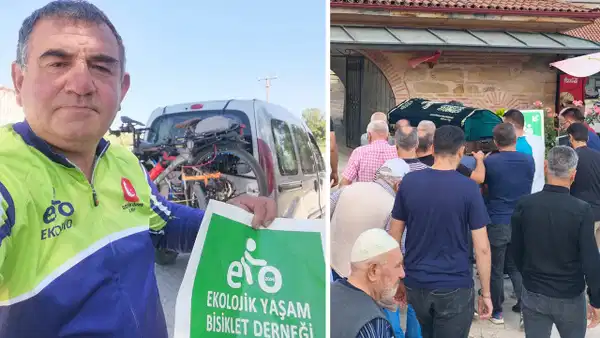 Bisiklet derneği üyesi kazada yaşamını yitirdi... EKOBİD yönetiminden açıklama geldi: 'Bu bir kaza değil, önlenebilir can kaybıdır'
