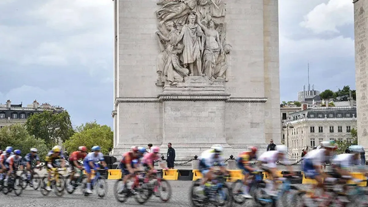 Tour de France etabı aşırı sıcaklar nedeniyle kısaltıldı