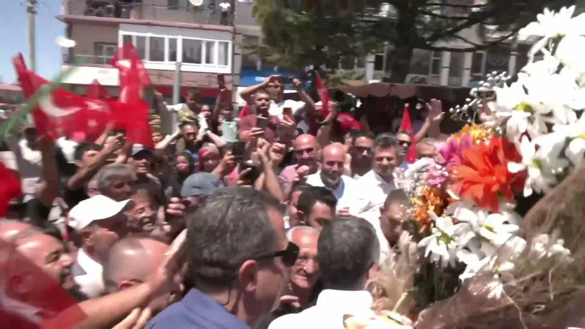 Özgür Özel, Niğde'de: "Bu millet yüzde 50 artı 1’le değil, yüzde 70’le bu iktidarı değiştirecek"
