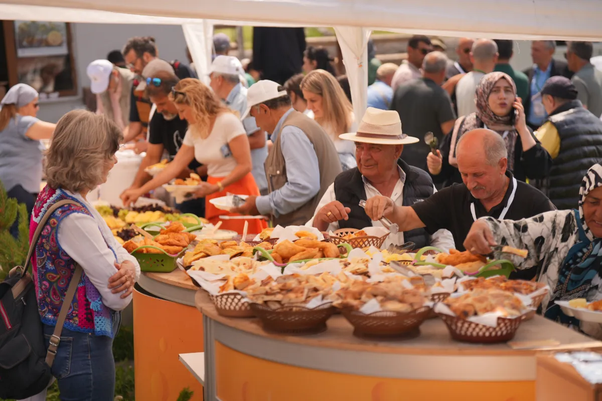 Uluslararası Gastronomi Film Festivali'nin Kars edisyonu sona erdi