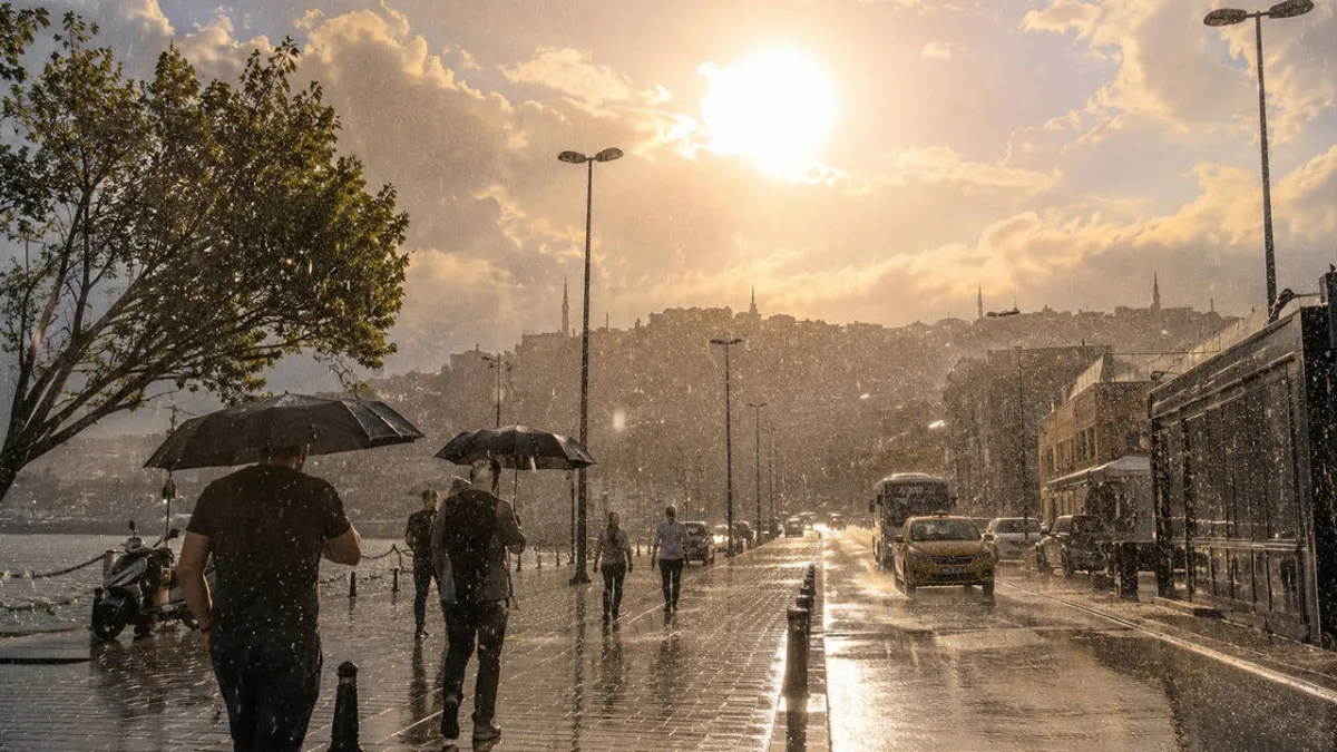 Meteoroloji il il uyardı: Gök gürültülü sağanak bekleniyor