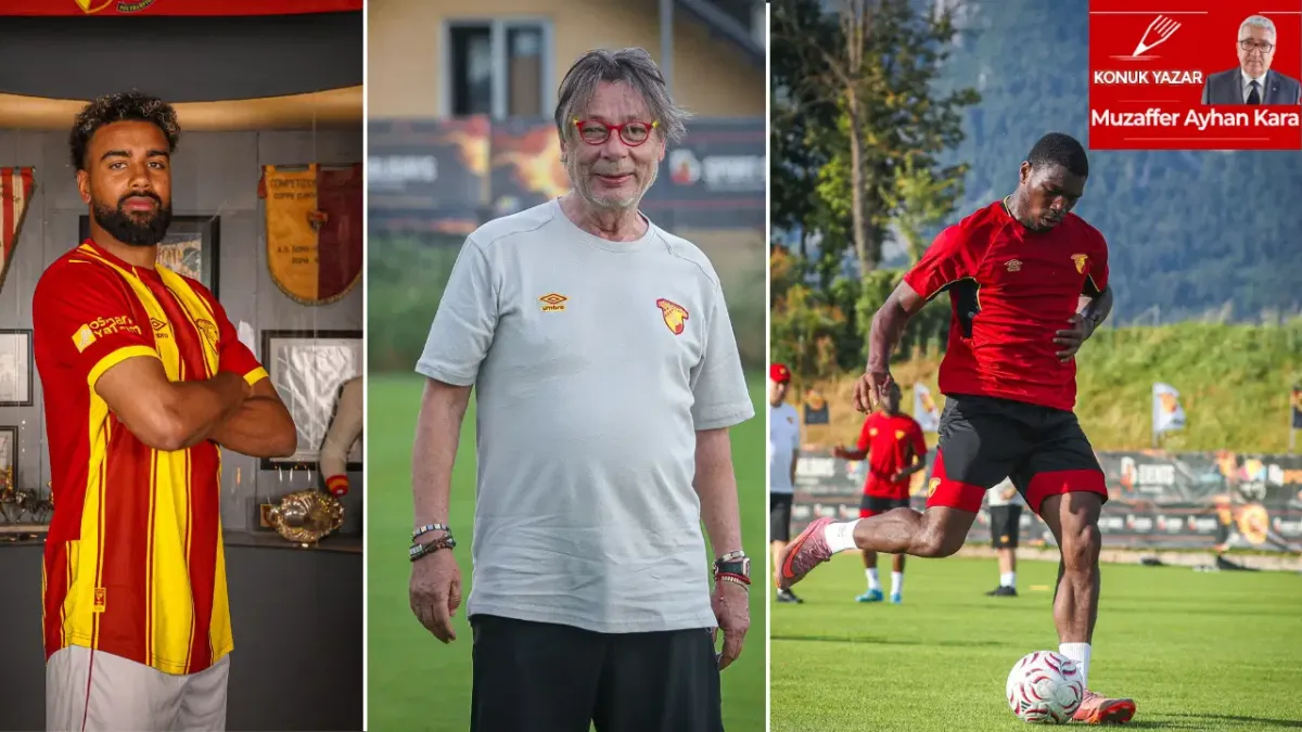 Göztepe'de gelişmeler