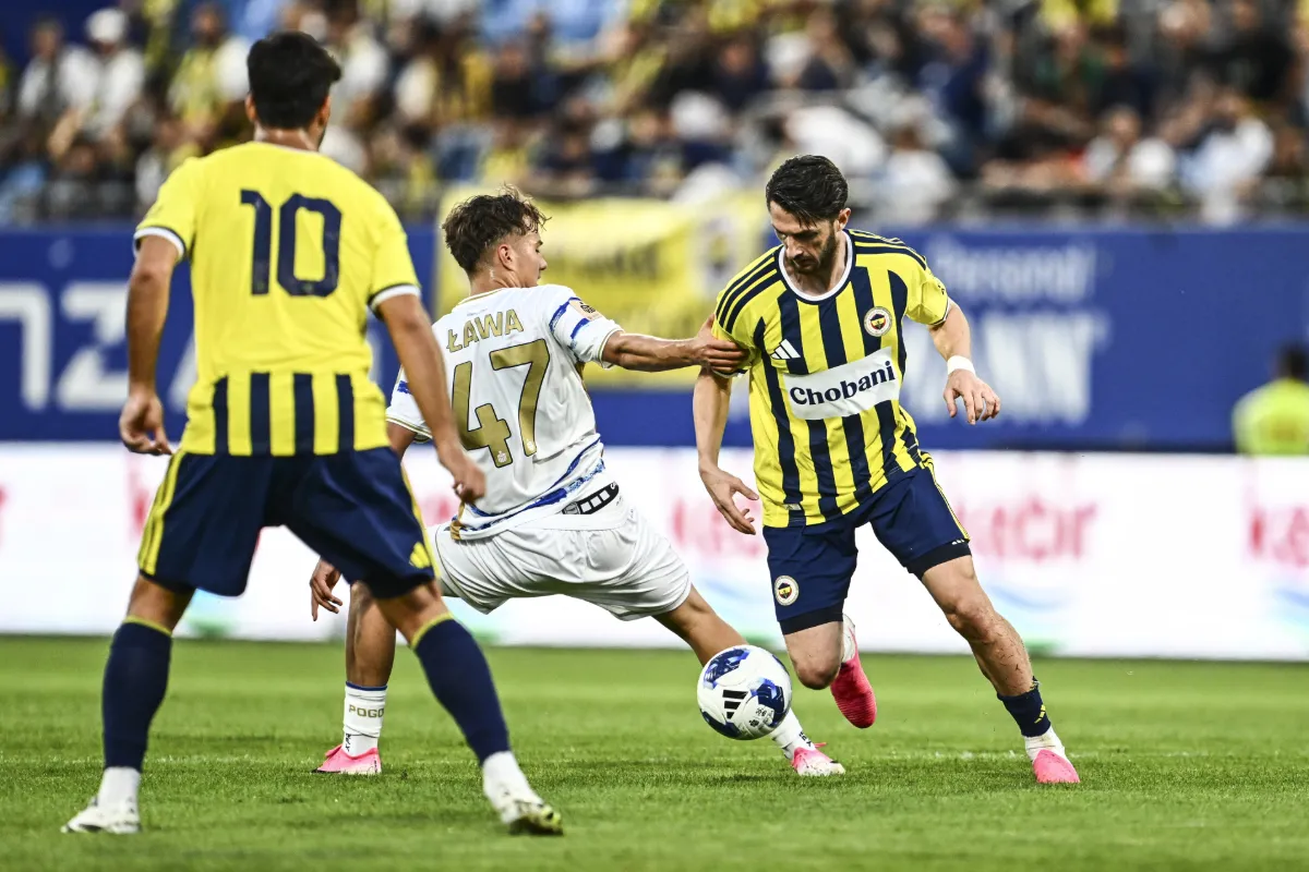 Fenerbahçe'nin yeni 10 numarası belli oldu: Hazırlık maçında formayı giydi
