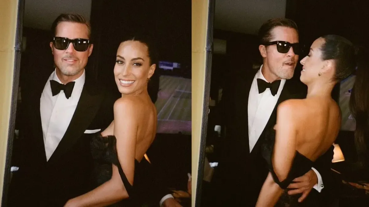 Brad Pitt ve Ines de Ramon ilişkisi belgelendi: Sosyal medyada ilk fotoğraf geldi