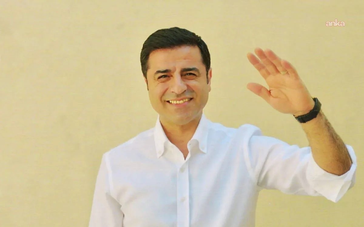 Saadet Partisi Genel Başkanı Arıkan'dan Selahattin Demirtaş'a ziyaret