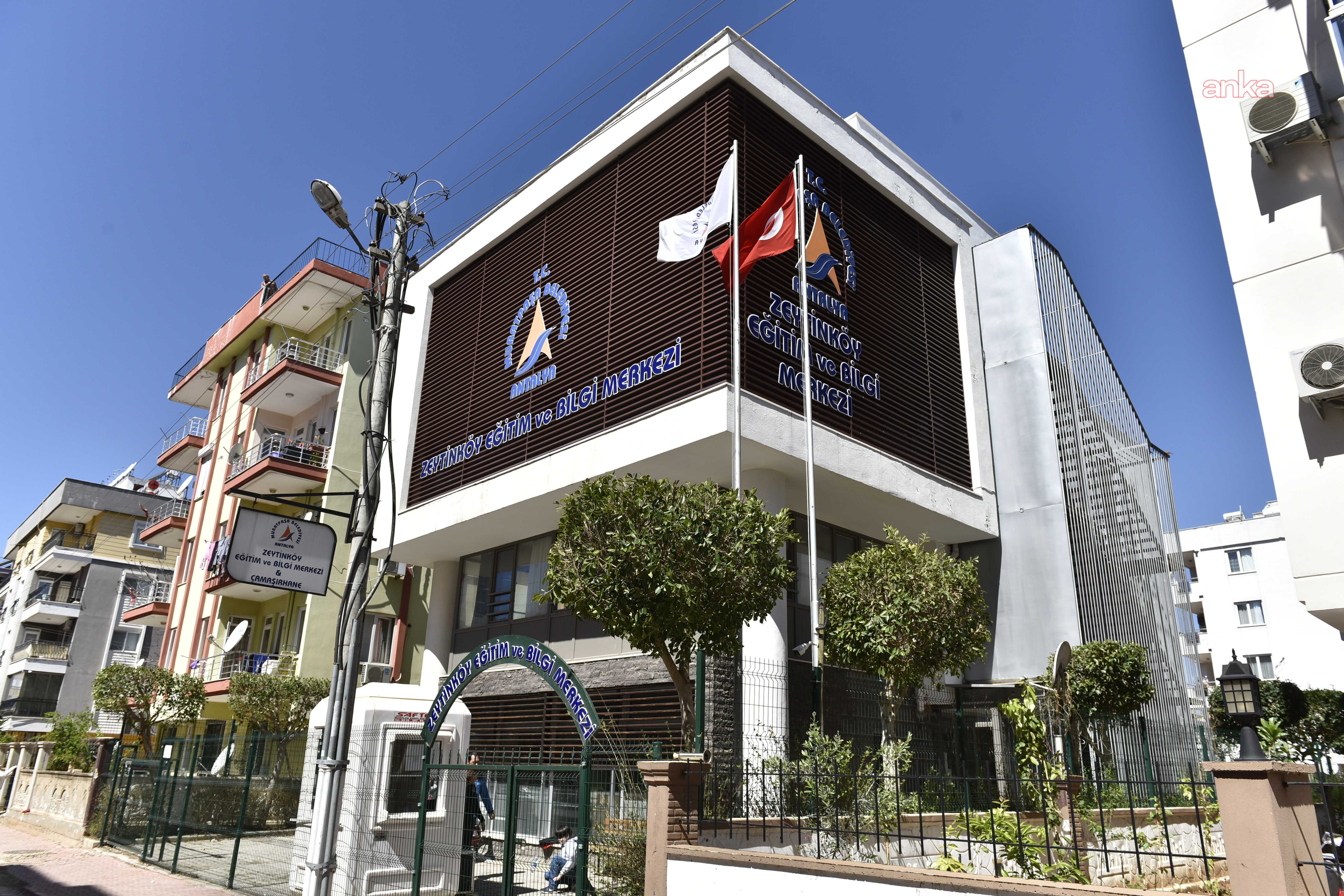 Muratpaşa Belediyesi Destek Eğitim Merkezleri'nden LGS başarısı