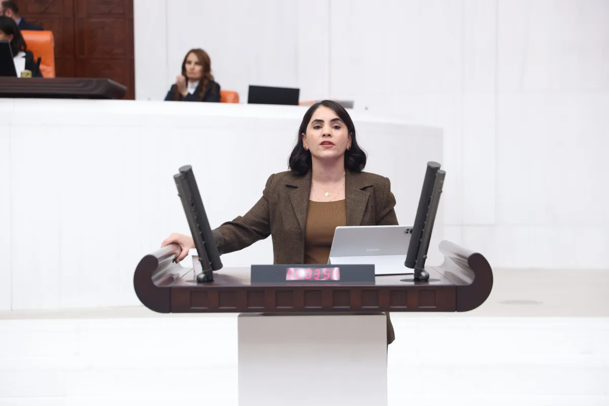 DEM Partili Nevroz Uysal Aslan'dan Mahir Can Ada için soru önergesi: "İşkence iddiaları araştırılsın"