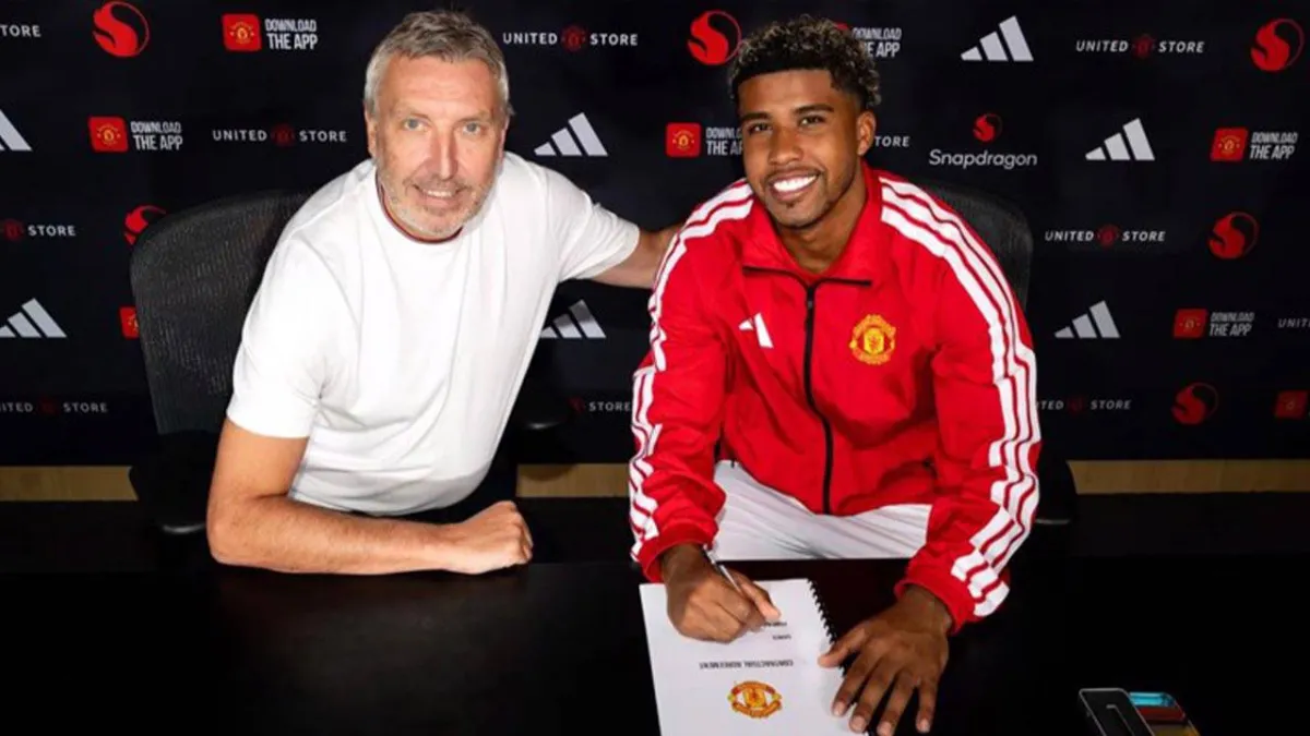 Manchester United, Andrey Santos'u kadrosuna kattı