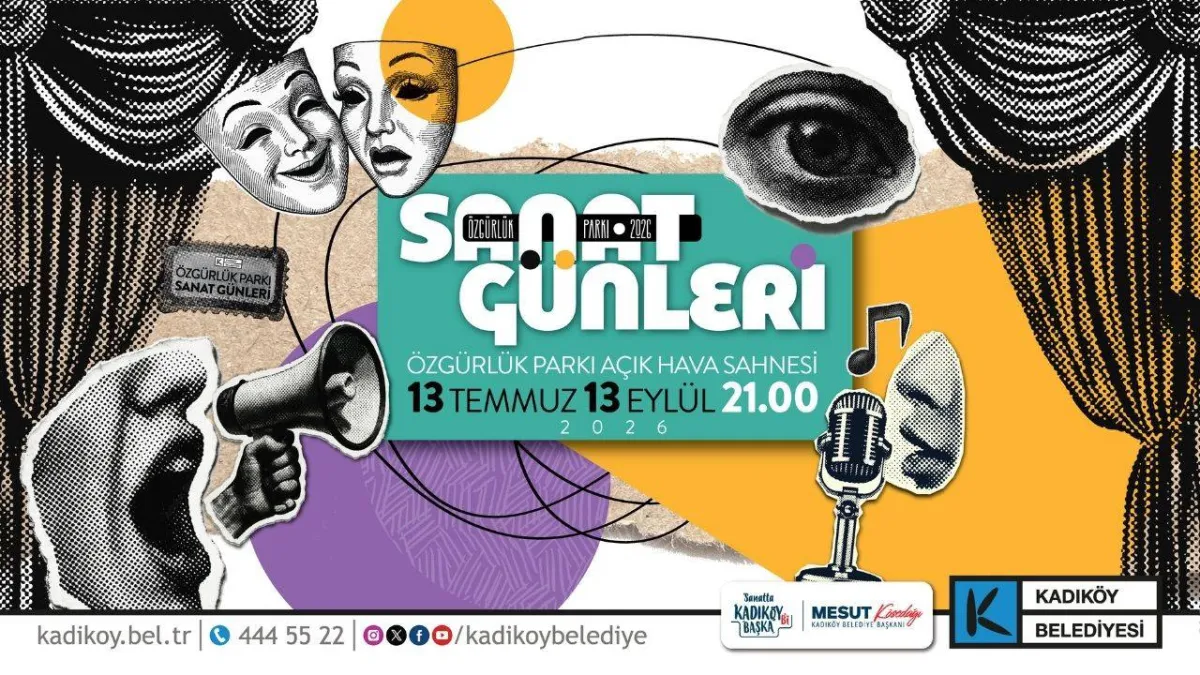 Kadıköy’de "Sanat Günleri" başlıyor