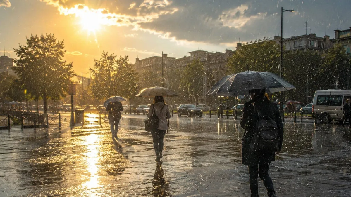 Meteoroloji il il uyardı: Sağanak ve kuvvetli rüzgar bekleniyor