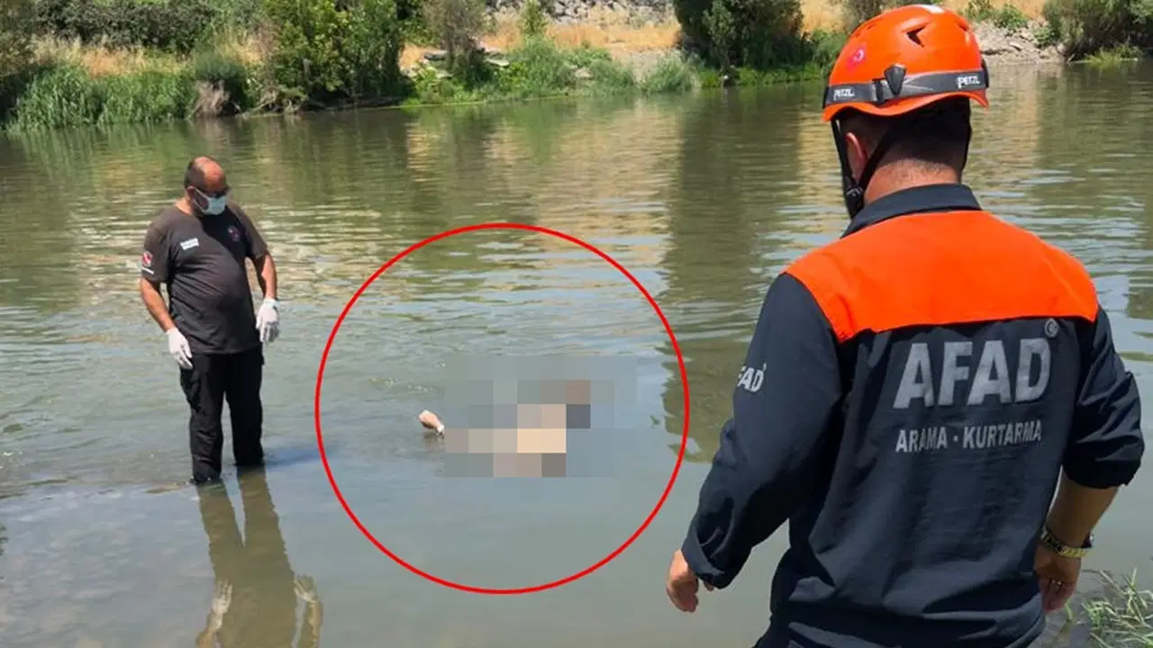 Dicle Nehri'nde erkek cesedi bulundu