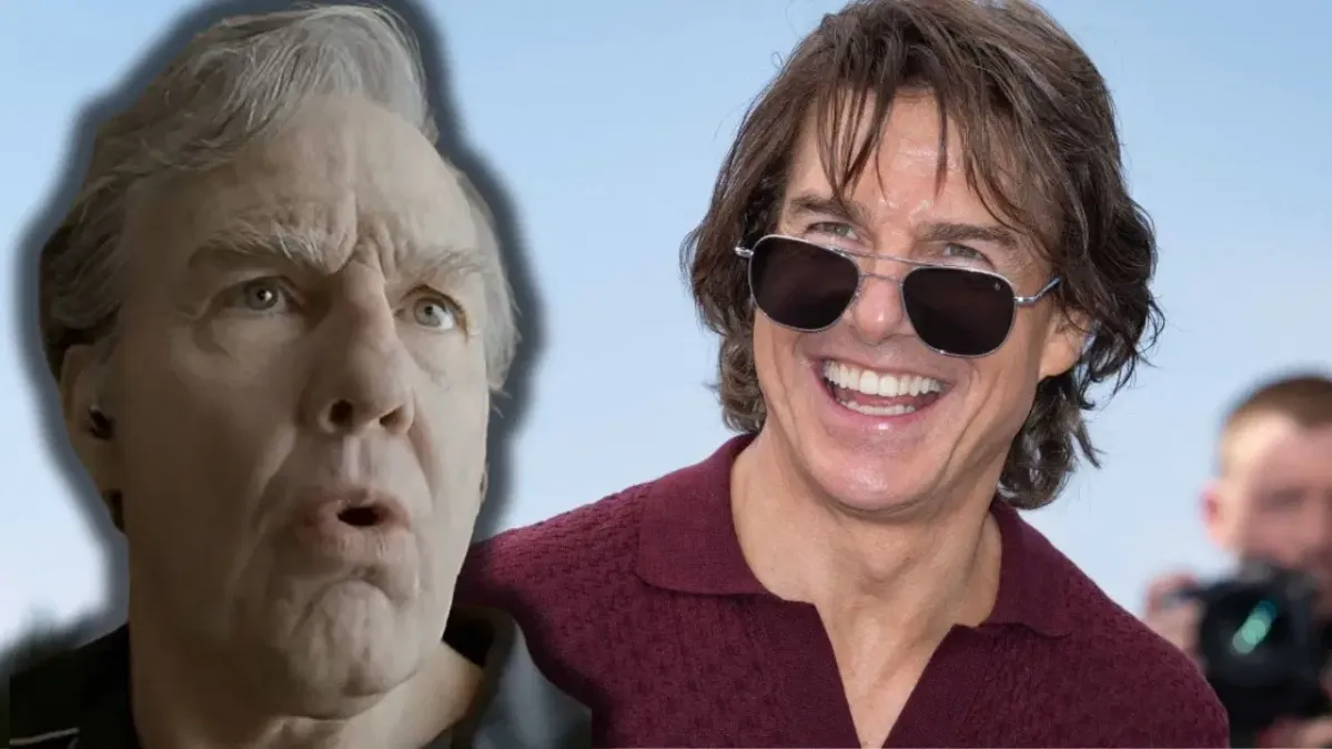 Tom Cruise yeni filmi 'Digger' için tanınmaz hale geldi: Beyaz saçları ve göbeğiyle şaşırttı
