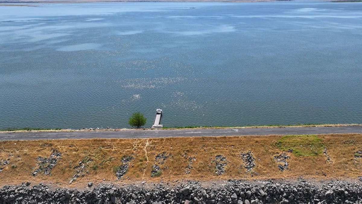 Diyarbakır'da taşkın önlemi: Barajın yüzde 86'sı kadar su tahliye edildi