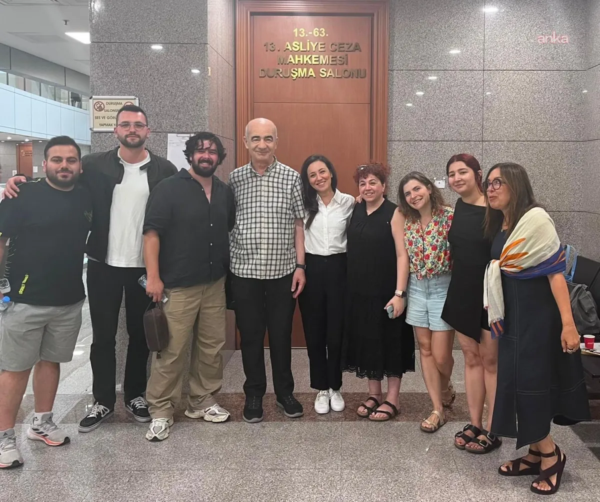 Kanuni şakası nedeniyle yargılanan komedyen Tuba Ulu'ya 5 ay hapis cezası verildi