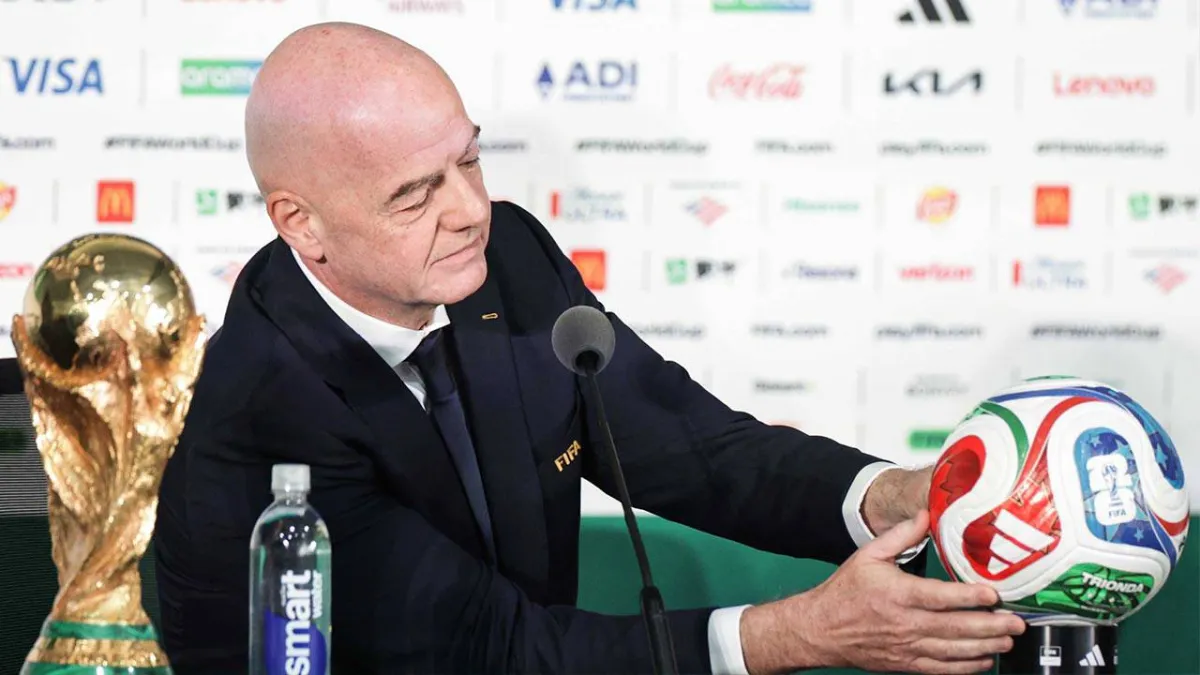 FIFA Çin TV ile yayın hakları görüşmelerinde geri adım attı: Infantino'nun Waterloo'su ve Batı hegemonyasının çöküşü