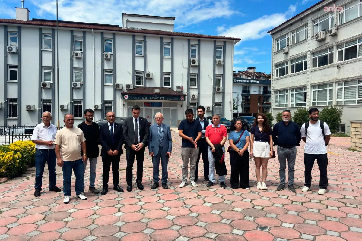 Dilovası davasında patronun şikayetiyle avukat adliyeye çağrıldı: "Savunma hakkı soruşturma konusu yapılamaz"