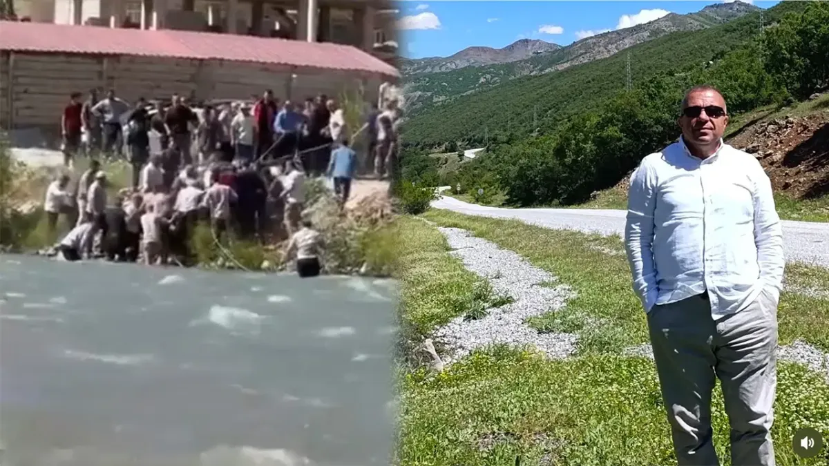 Van'da piknikte kahreden ölüm: Akıntıya kapılan Nihat Yaşa 6 kilometre uzaklıkta bulundu