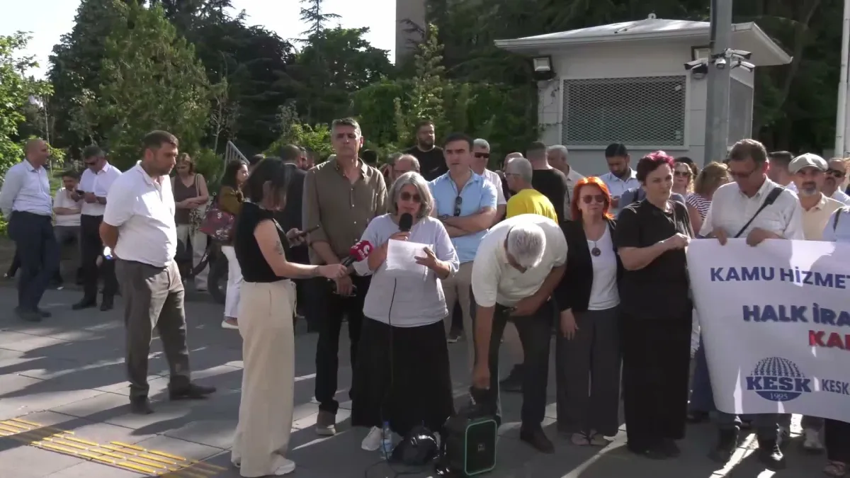 KESK'ten Çankaya Belediyesi operasyonuna tepki
