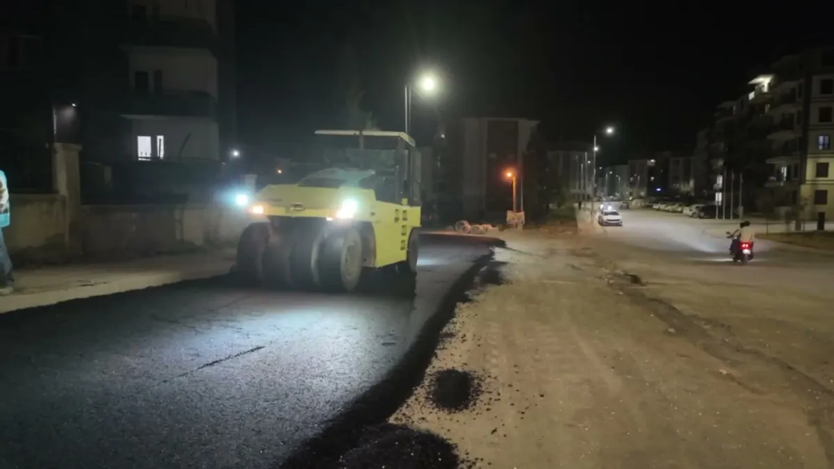 Adıyaman Belediye Başkanı Tutdere, Mara ve Musalla mahallelerindeki çalışmaları inceledi