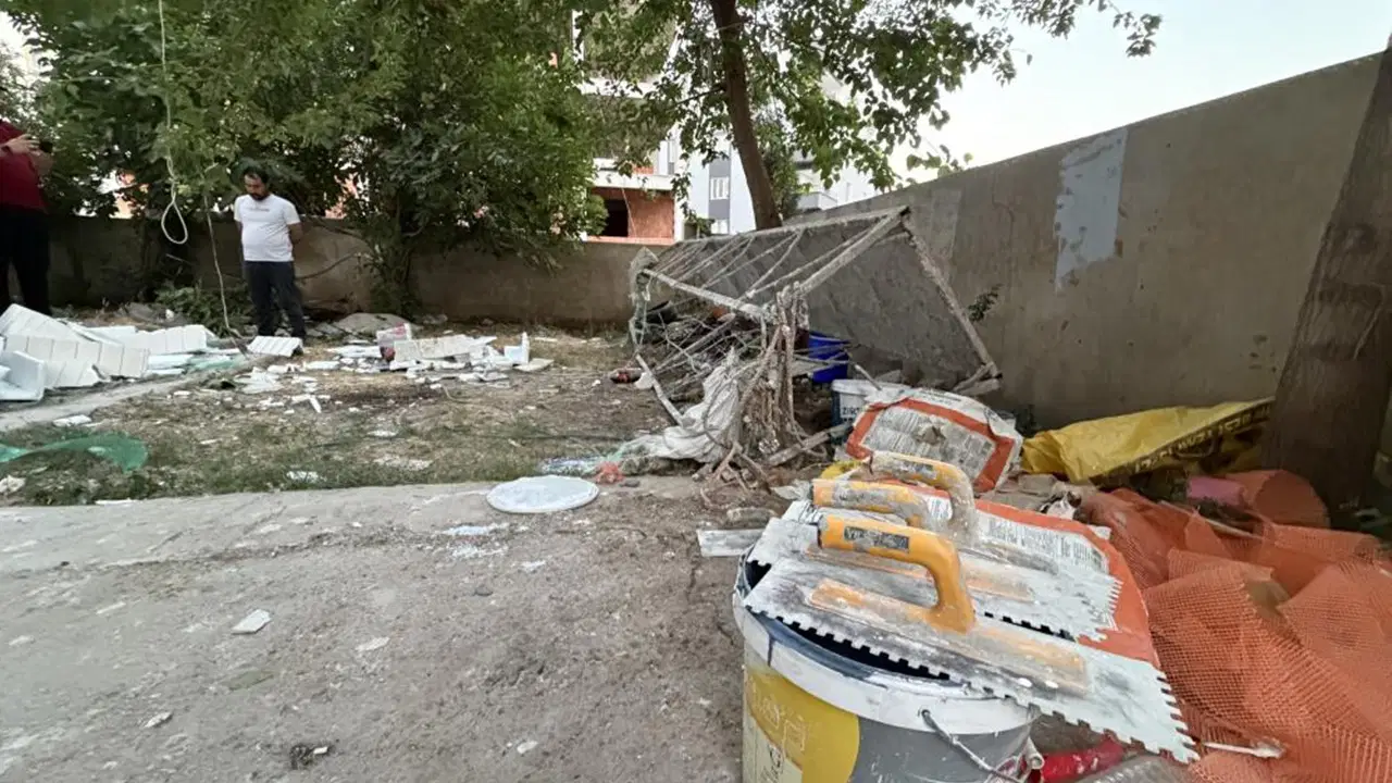 Siverek'te iş cinayeti! İnşaat asansörünün halatı koptu: 2 işçi hayatını kaybetti!