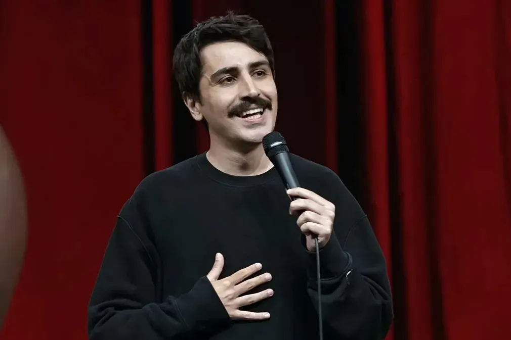 Komedyen Ali Congun, Deniz Göktaş'ı ziyaret etti