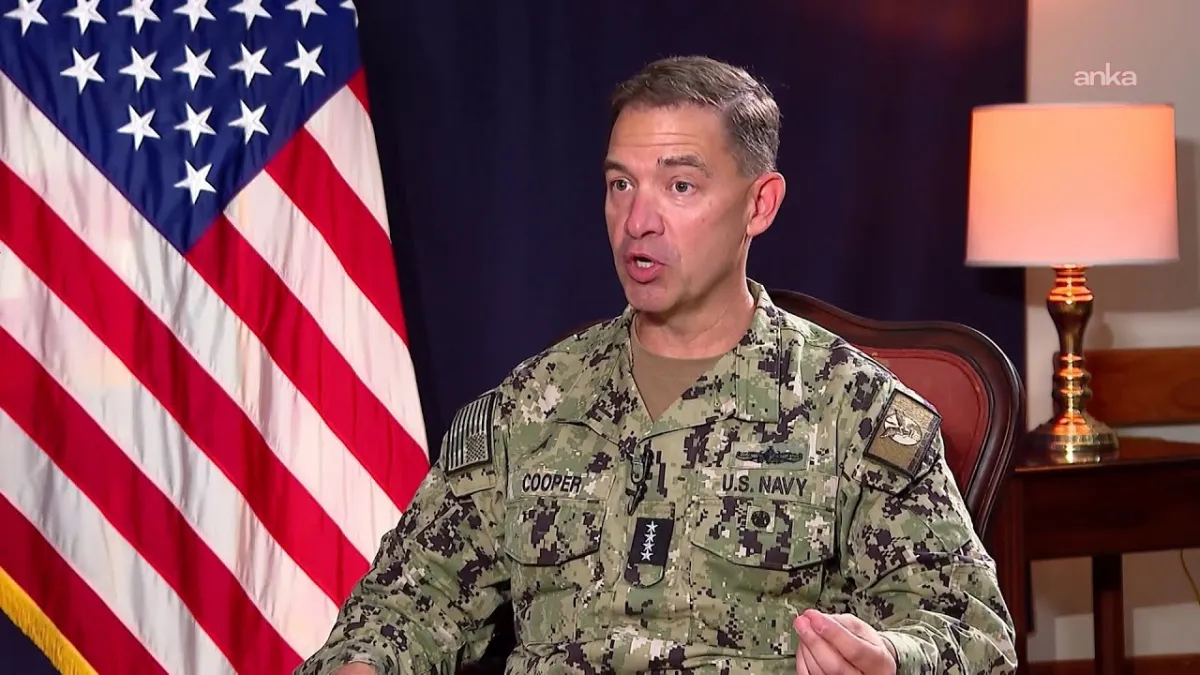 CENTCOM Komutanı Cooper'dan İran açıklaması