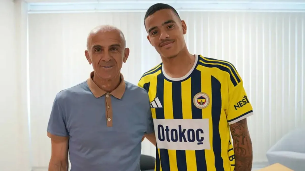 Kerem Aktürkoğlu ve Guendouzi'yi geride bıraktı: Mason Greenwood adını Fenerbahçe tarihine yazdırdı