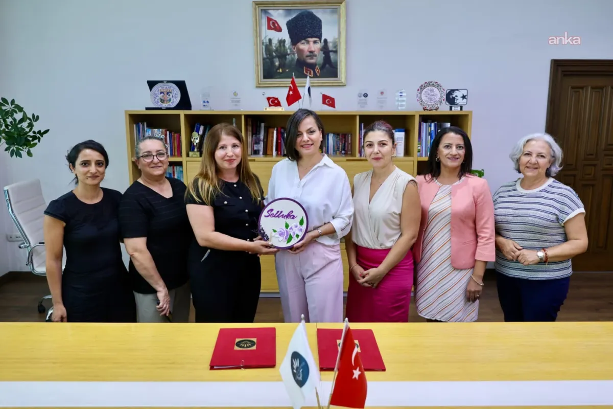 Karabağlar'da kadın emeğine güç katacak protokol