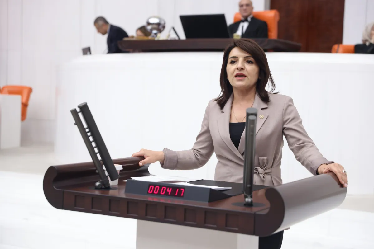 CHP'li Gülcan Kış'tan Çavak TOKİ konutları tepkisi: "1072 aile 15 aydır teslim bekliyor"