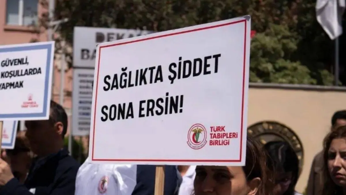 Sağlık çalışanına yumruklu saldırı
