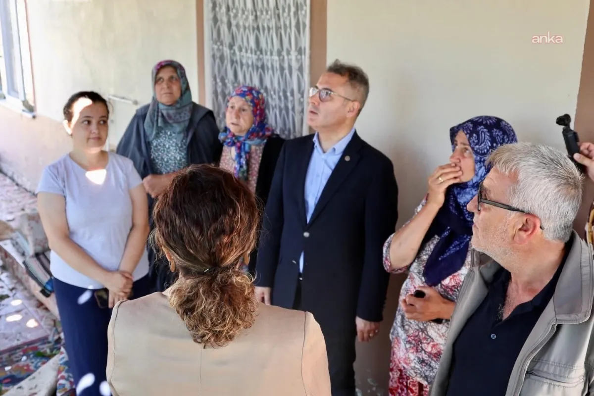 Tekirdağ Büyükşehir Belediyesi'nden doludan zarar gören üreticilere destek