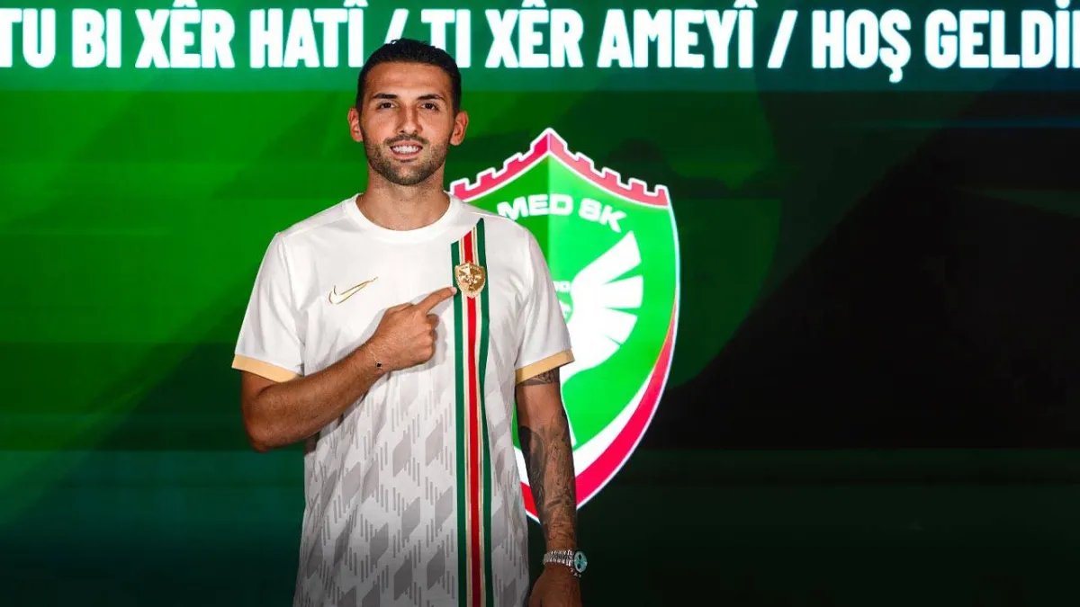 Amedspor, Umut Meraş'ı transfer etti