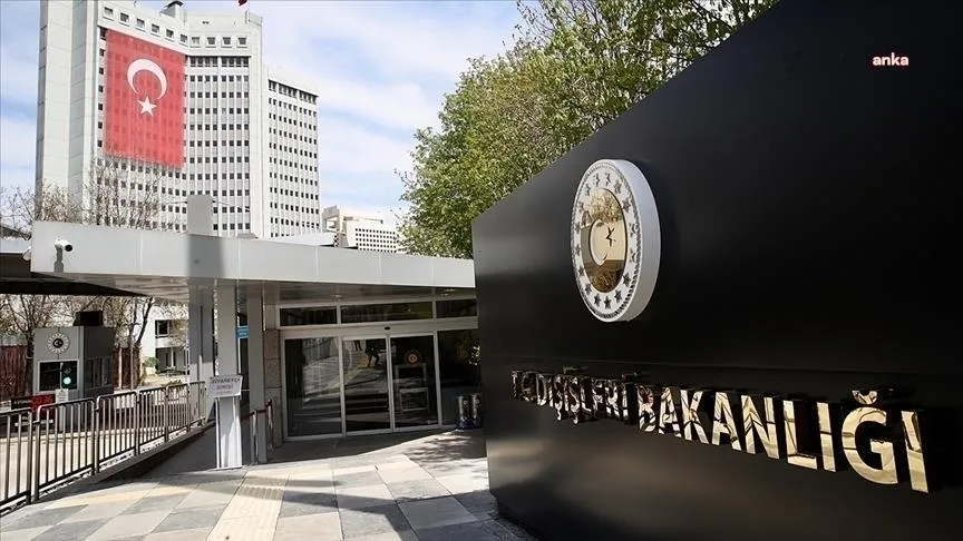 Dışişleri Bakanlığı: "Ukrayna Parlamentosu, Türkiye-Ukrayna Serbest Ticaret Anlaşması'nı onayladı"