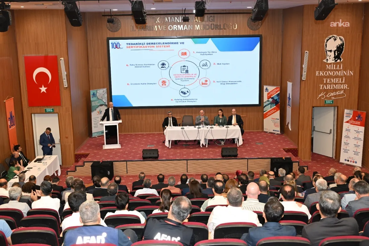 Manisa’da kamu hizmetlerinde koordinasyon güçleniyor