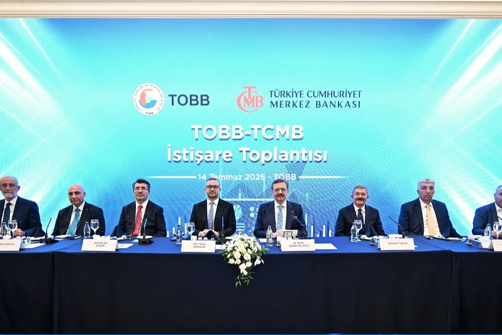 Merkez Bankasına ucuz kredi çıkarması: TOBB Başkanı Hisarcıklıoğlu, TCMB Başkanı Karahan’ı ziyaret etti